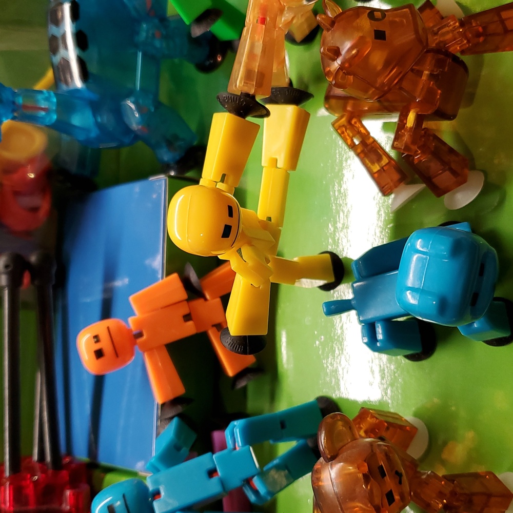 StikBot Collection with StikBot Studio - Picture 4 of 15